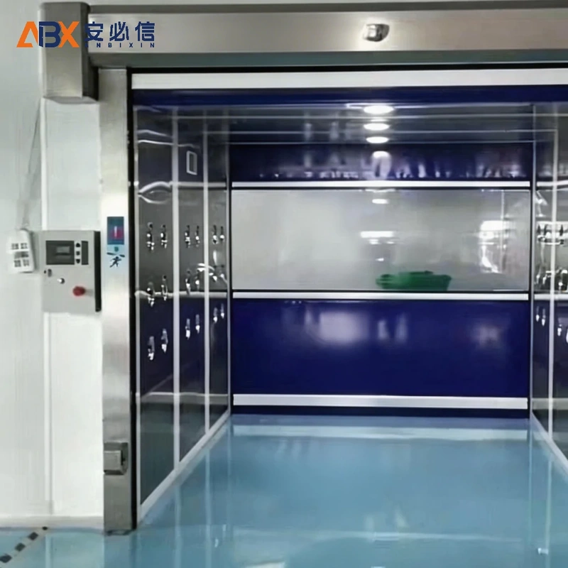 潮州市PVC快速门